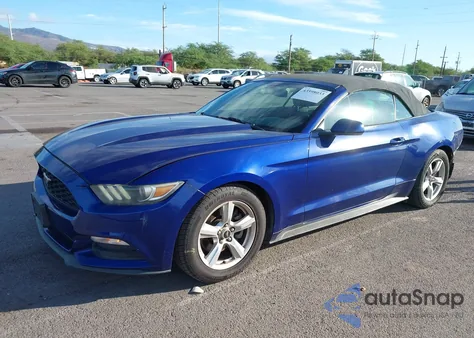 2016 Ford Mustang V6 z USA, uszkodzony, nr VIN 1FATP8EM8G5246963